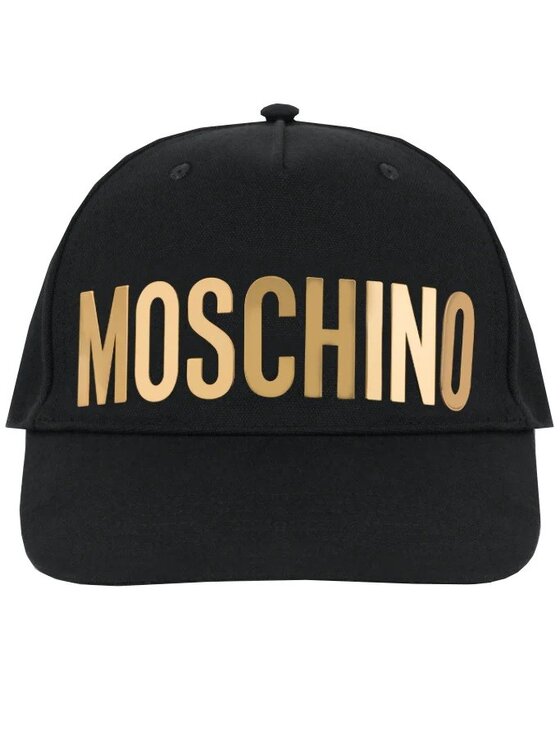 Czapka z daszkiem MOSCHINO, Czarne, Z2 A9203 8266