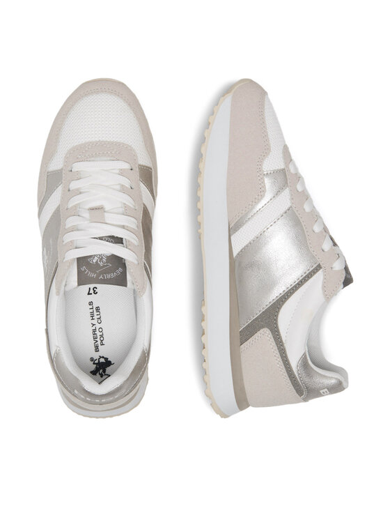 Beverly Hills Polo Club Beverly Hills Polo Club Sneakers W-SS24-3C022 Bej