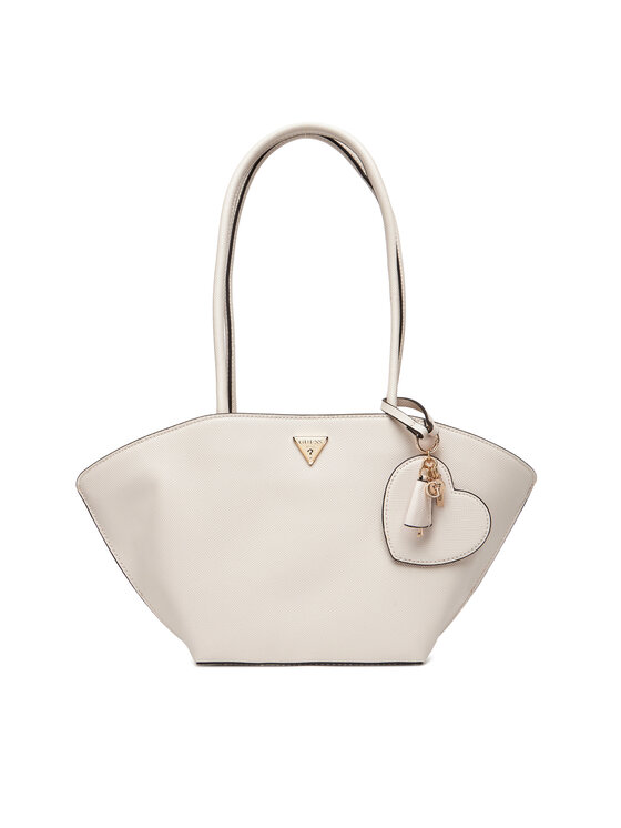 Guess Guess Kabelka Bolena HWZG92 07090 Écru