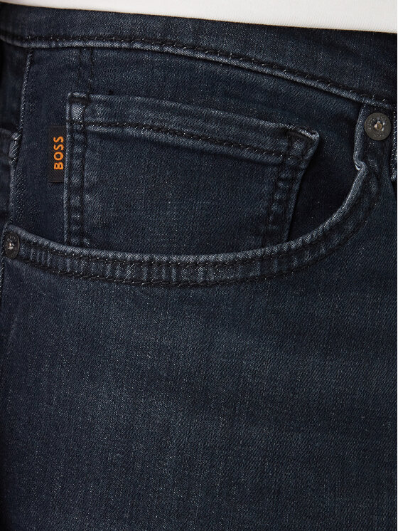 BOSS BOSS Džínsy Re.Maine Bo 50555289 Tmavomodrá Regular Fit