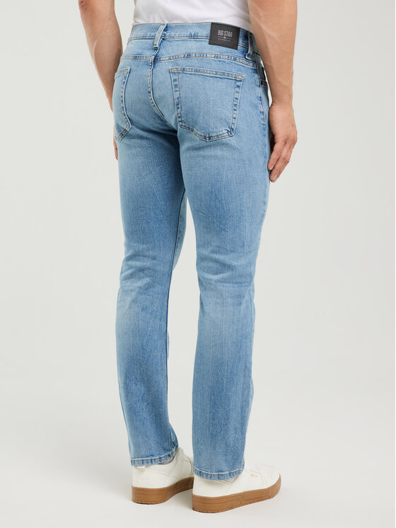 BIG STAR BIG STAR Jeansy TOBIAS Niebieski Slim Fit