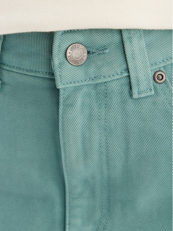 Quiksilver Quiksilver Джинсова спідниця Mason EQWWK03027 Бірюзовий Regular Fit