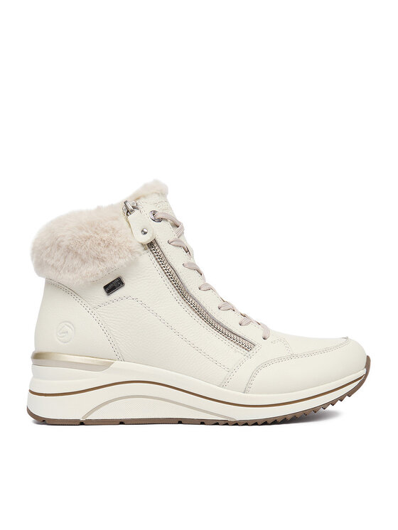 Remonte Remonte Schnürschuhe CEO-D0T77-80 Écru