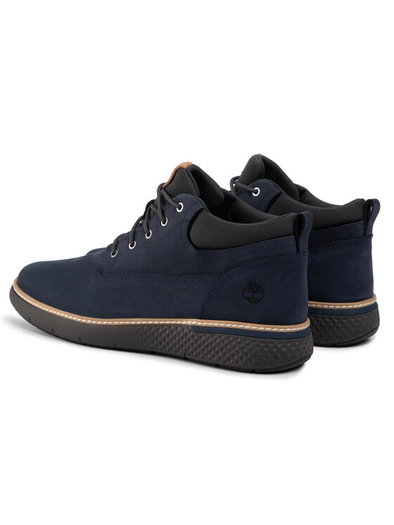 Timberland Timberland Polacchine Cross Mark Chukka TB0A222F0191 Blu scuro