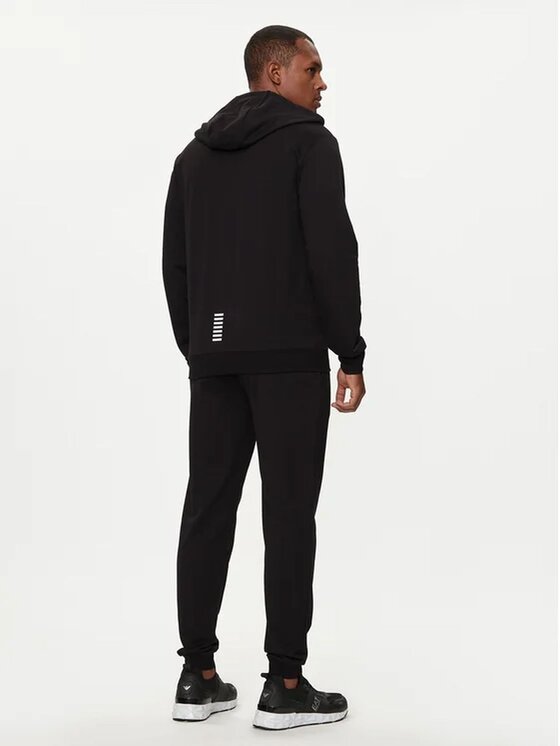 EA7 Emporio Armani EA7 Emporio Armani Tuta 8NPV63 PJVRZ M7059 Nero Regular Fit