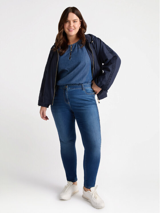 Fiorella Rubino Fiorella Rubino Jeans P575T004811N024 Blu Skin Fit
