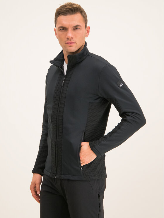 Felpa tecnica Double EIV4816 Nero Active Fit