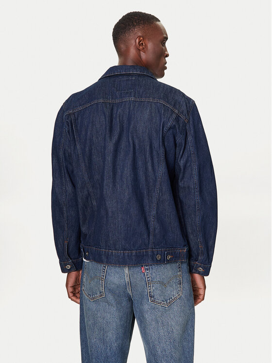 Mustang Mustang Giacca di jeans Dallas 1016830 Blu Regular Fit