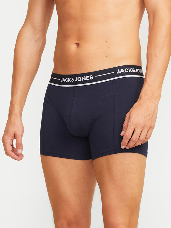 Jack & Jones Jack & Jones Набір з 3 пар боксерів Claus 12266069 Кольоровий
