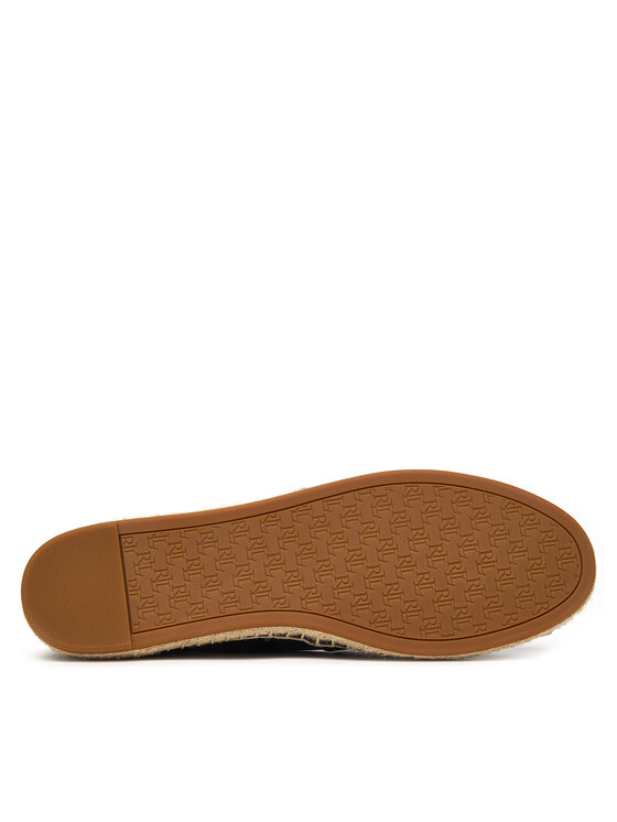 LAUREN RALPH LAUREN LAUREN RALPH LAUREN Espadrilky Cameryn 802P04415001 Černá