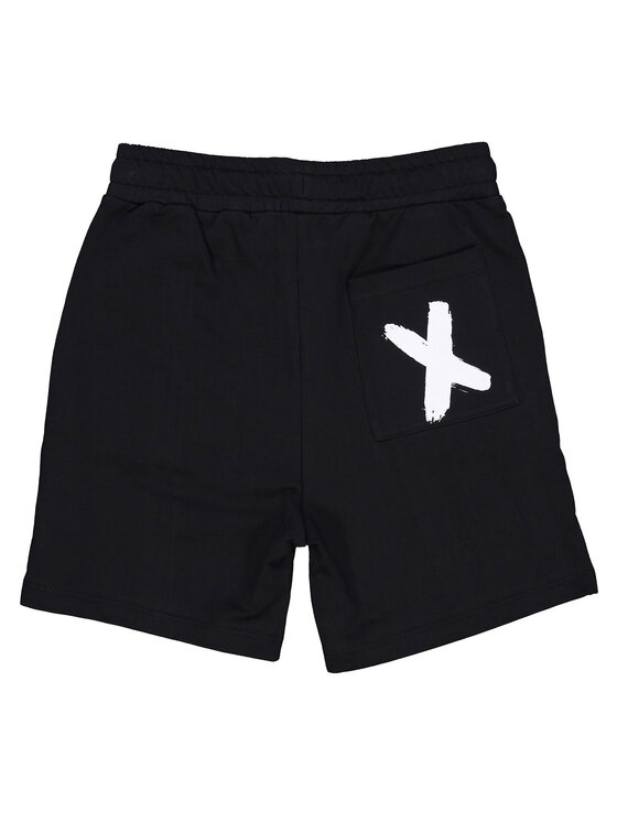 Pantaloncini sportivi 999 61481 00 Nero Regular