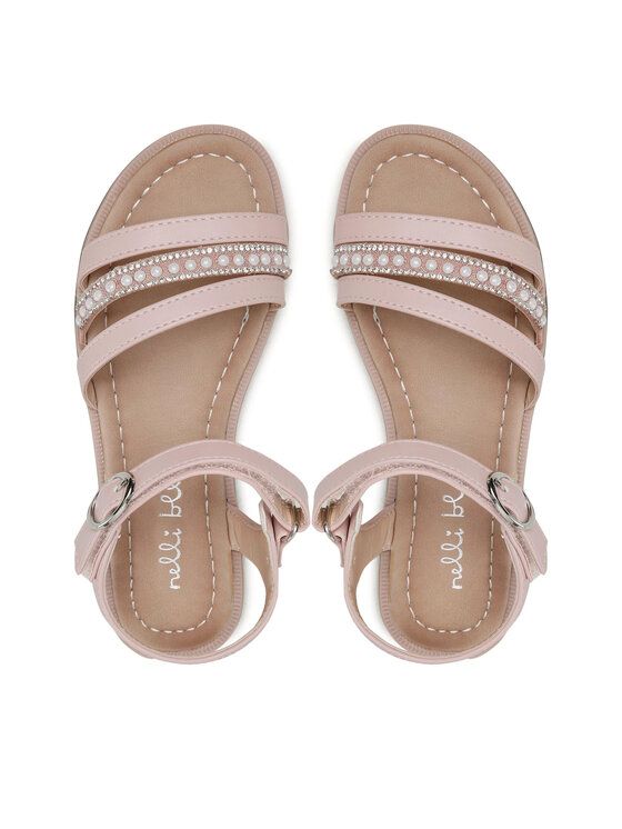 Nelli Blu Nelli Blu Sandali CS2806-14 Roza