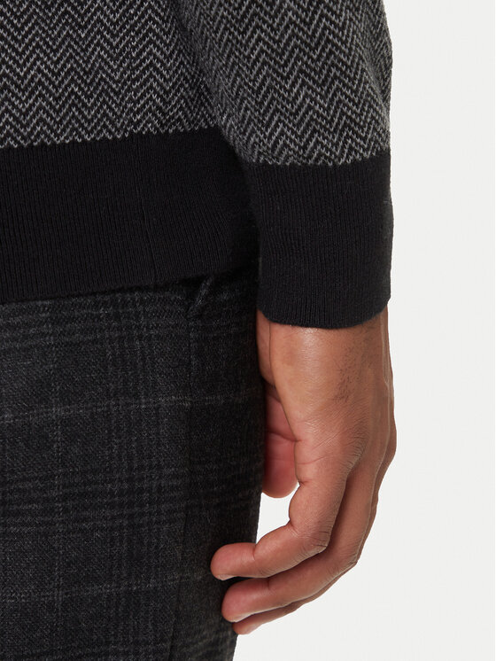 Tommy Hilfiger Tommy Hilfiger Гольф MW0MW40446 Сірий Regular Fit