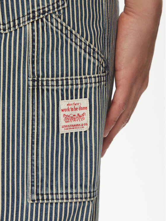 Levi's® Levi's® Blugi 568™ 55849-0058 Negru Loose Fit