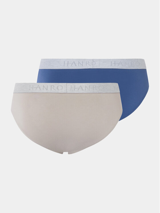 Hanro Hanro Set od 2 para slip gaćica 73075 Šarena