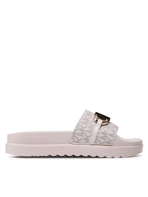 MICHAEL Michael Kors MICHAEL Michael Kors Nazouváky Tyra Slide 40T1TRFA1B Béžová