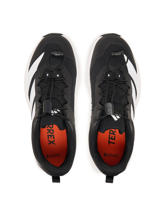 adidas adidas Взуття для бігу Terrex Agravic Trail Running Kids JR6633 Чорний