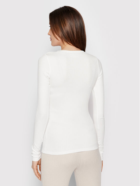 Blusa Freya 12200404 Bianco Slim Fit
