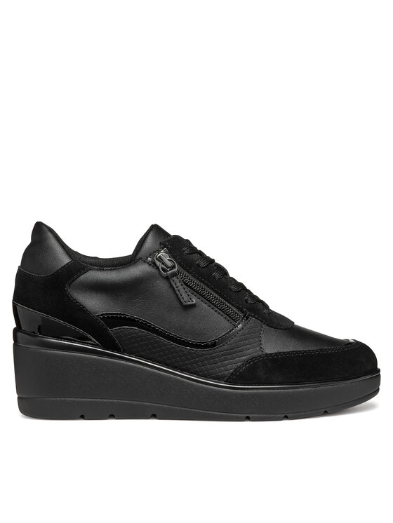 Geox Sneakers D Ilde D46RAA 05422 C9999 Negru