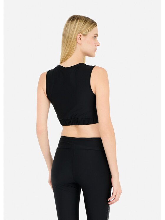 Liu Jo Liu Jo T-shirt TF5256J791222222 Nero Slim Fit