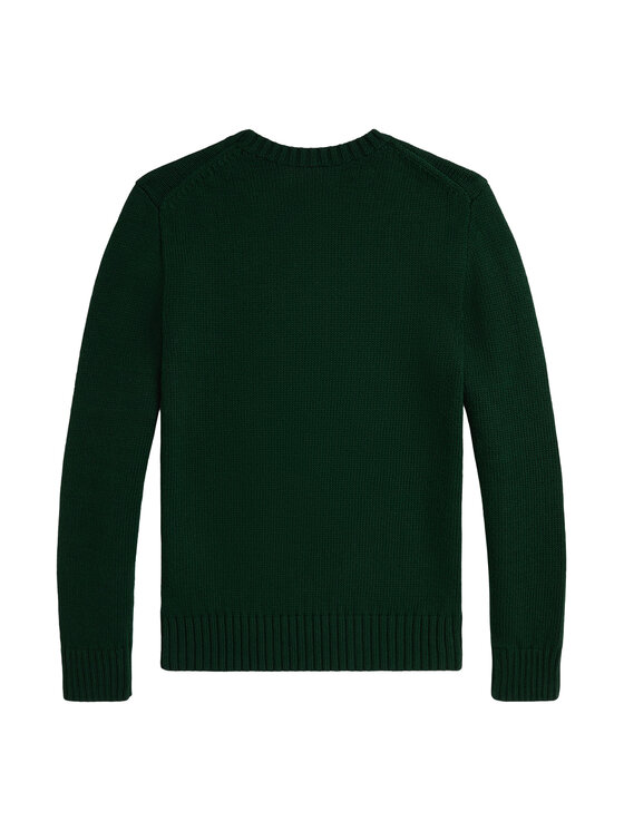 Polo Ralph Lauren Polo Ralph Lauren Sweater 323978393001 Zöld Regular Fit