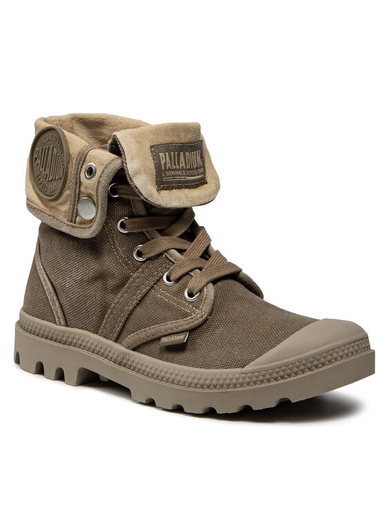 Palladium Palladium Туристически oбувки Us Baggy F 92478-361-M Зелен