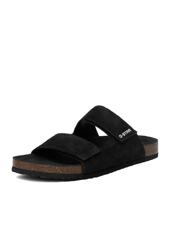 G-Star Raw G-Star Raw Pantoletten EO-MILO-01 MI34 Schwarz