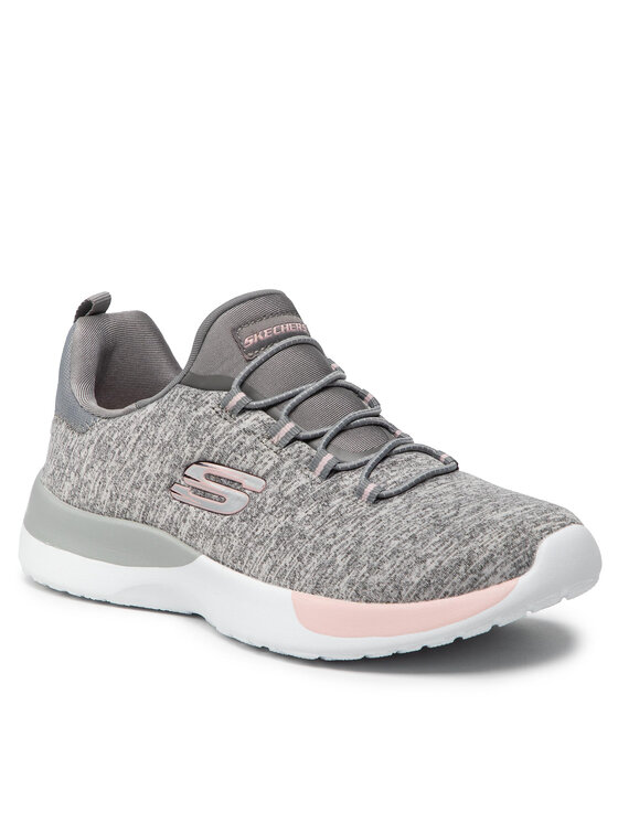 Skechers Skechers Sneakersy Break Throgh 12991/GYLP Szary