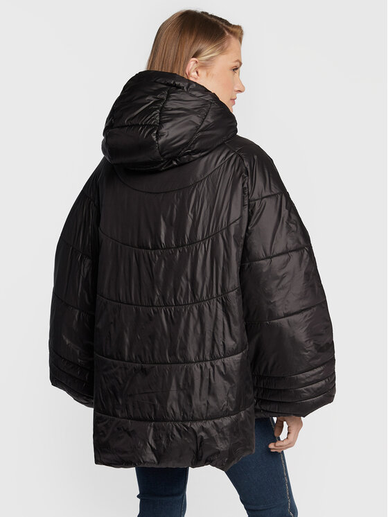 Giubbotto piumino TF2183 T8782 Nero Relaxed Fit