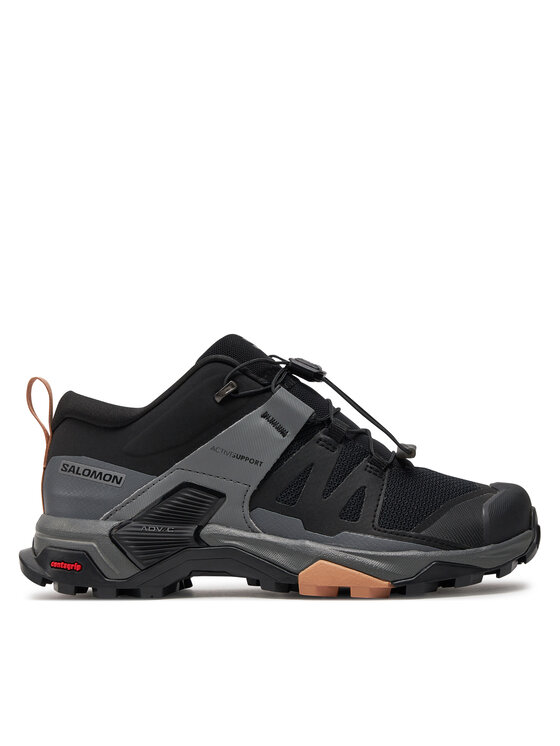 Sneakers Salomon X Ultra 4 W 412851 20 V0 Black/Quiet Shade/Sirocco