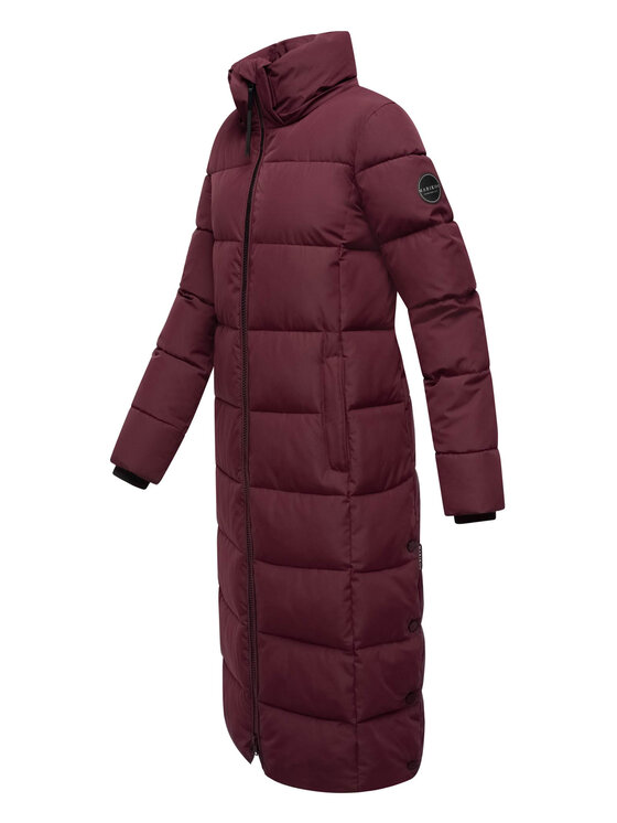 Marikoo Marikoo Kurtka zimowa Nadeshikoo XVI Bordowy Regular Fit