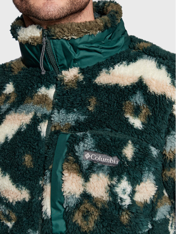 Felpa Winter Pass 1866565 Verde Regular Fit