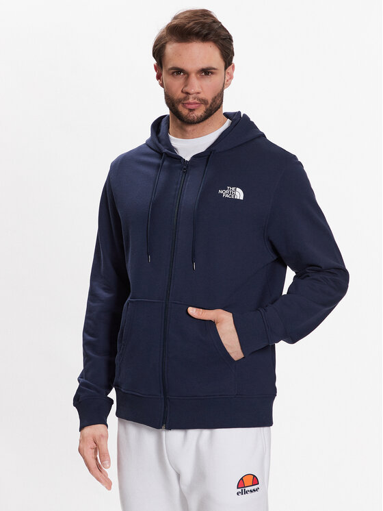 The North Face Felpa Open Gate Fz NF00CEP7 Blu scuro Regular Fit Modivo
