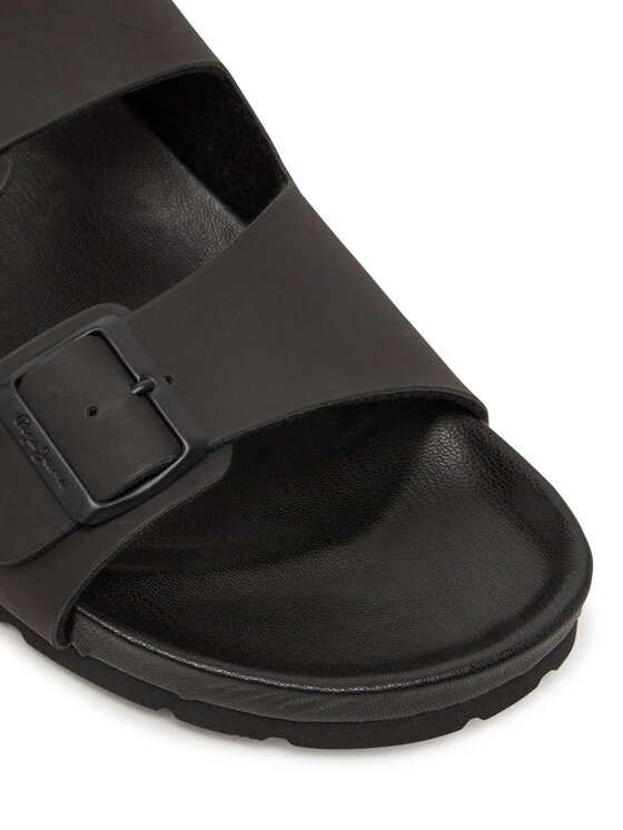 Pepe Jeans Pepe Jeans Şlapi PMS90101 Negru