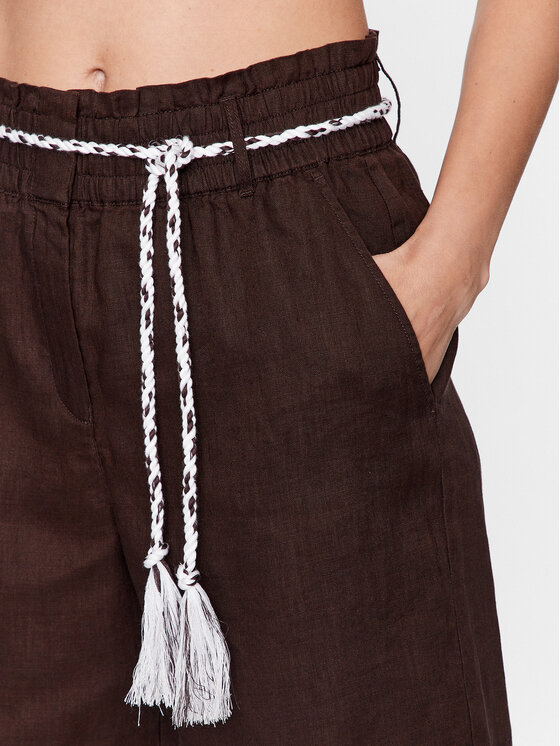 Marc Aurel Marc Aurel Bavlnené šortky 1628 1001 91694 Hnedá Regular Fit