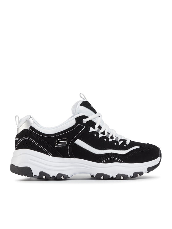 Skechers Skechers Sportcipők I-Conik 88888250/BKW Fekete