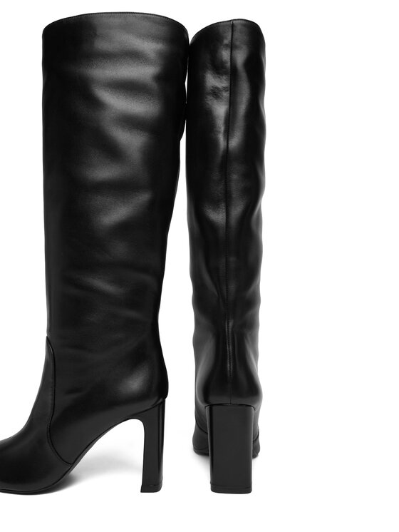 Stuart Weitzman Stuart Weitzman Kozaki Babette Turbo SL545 Czarny