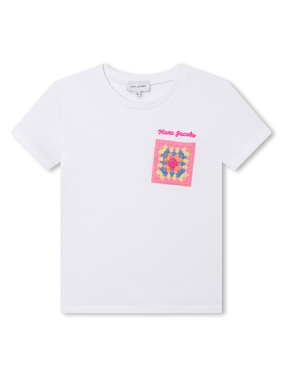 The Marc Jacobs Tricou W15656 S Alb Regular Fit