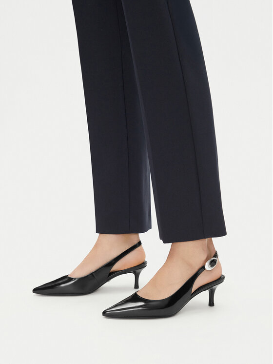 GINO ROSSI Gino Rossi Czółenka EDEN-V2020-13-2 Czarny