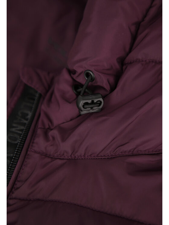 Volcano Volcano Kurtka zimowa J-NORDIC Fioletowy Regular Fit