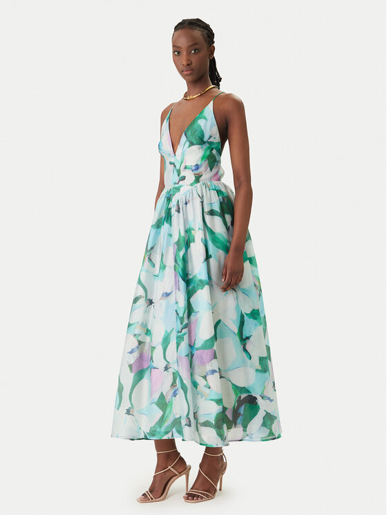 Bardot Bardot Coctailkleid Arletha Halter 59963DB1 Grün Regular Fit