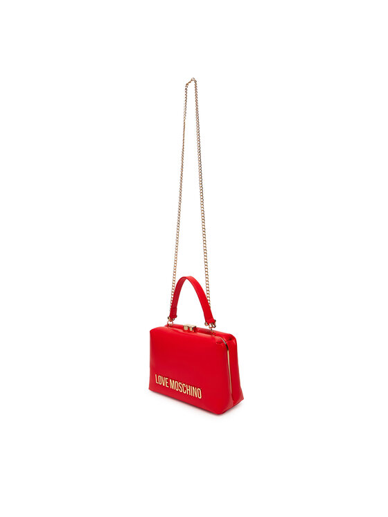 LOVE MOSCHINO LOVE MOSCHINO Дамска чанта JC4096PP1NLM0500 Червен