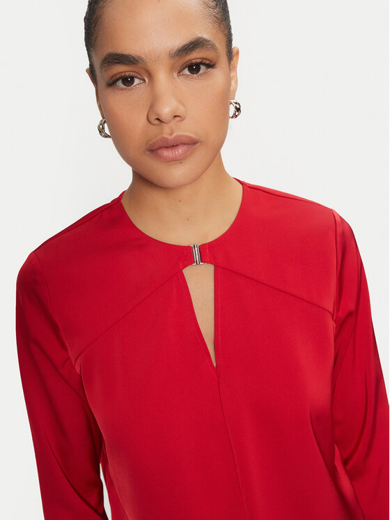 Calvin Klein Calvin Klein Palaidinė K20K207650 Raudona Regular Fit