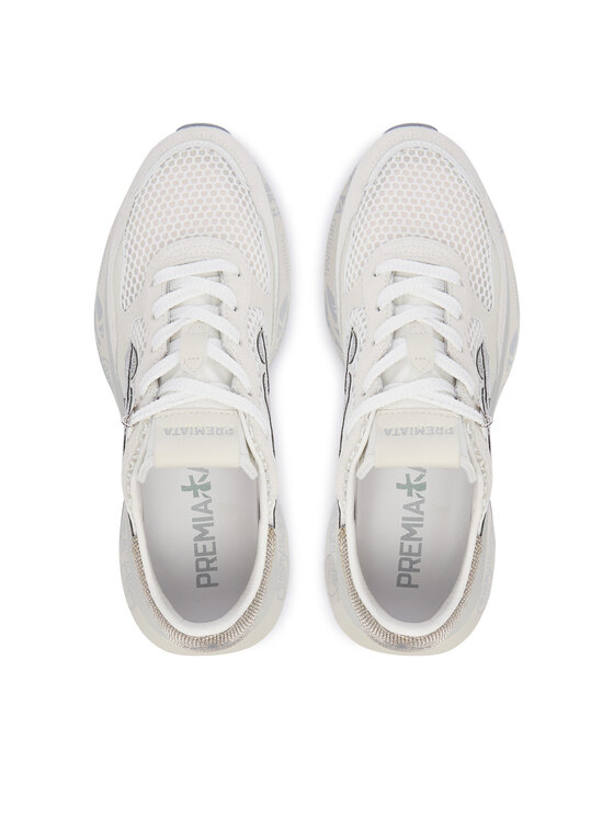 Premiata Premiata Сникърси Lauryn Var 8186 Бял