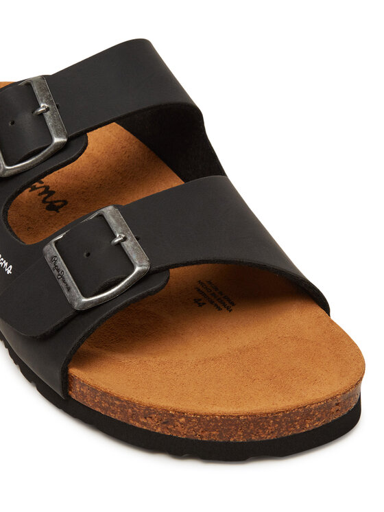Pepe Jeans Pepe Jeans Papucs PMS90108 Fekete