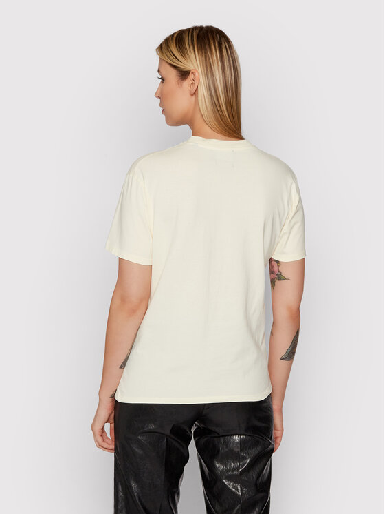 T-shirt Print FTSC23030K Giallo Regular Fit