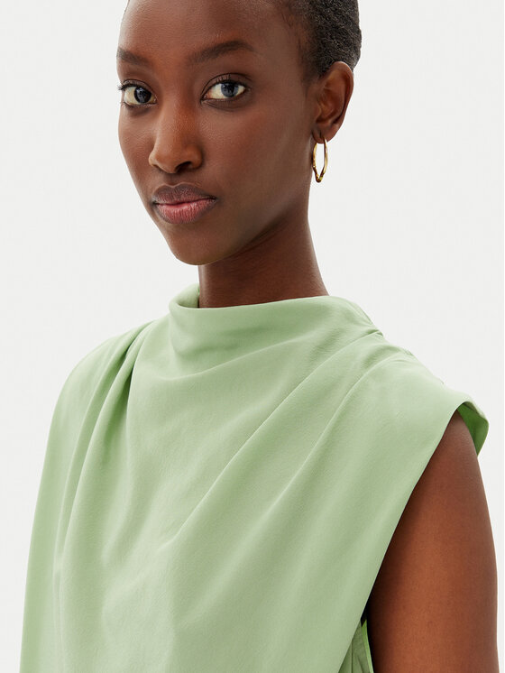 Marella Marella Bluză Dondolo 2513161192200 Verde Regular Fit