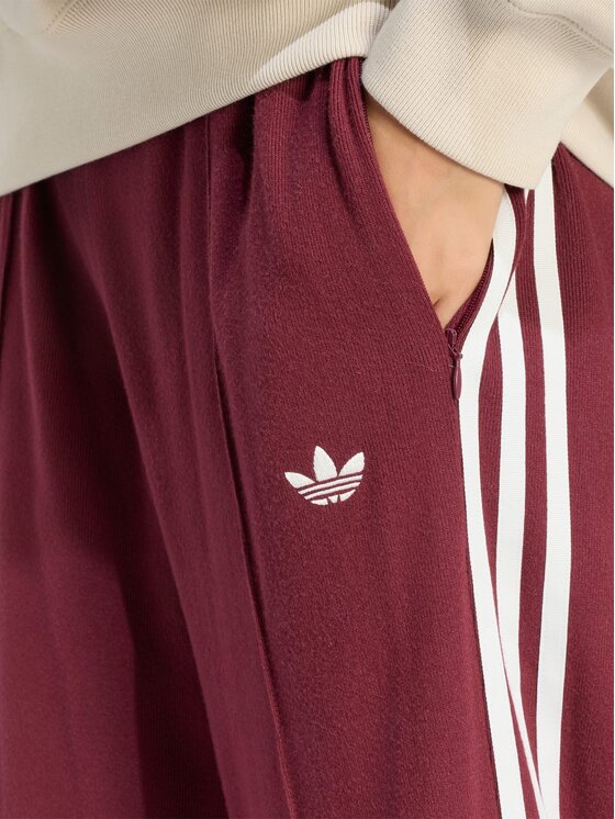 adidas adidas Spodnie materiałowe 172563 Khaki Loose Fit
