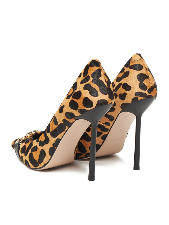Eva Minge Eva Minge High Heels EO-LILA-1677-13-3S Beige
