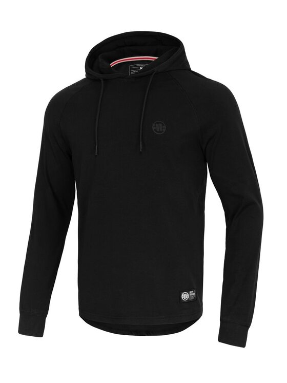 PITBULL PITBULL Longsleeve Longsleeve Czarny Regular Fit